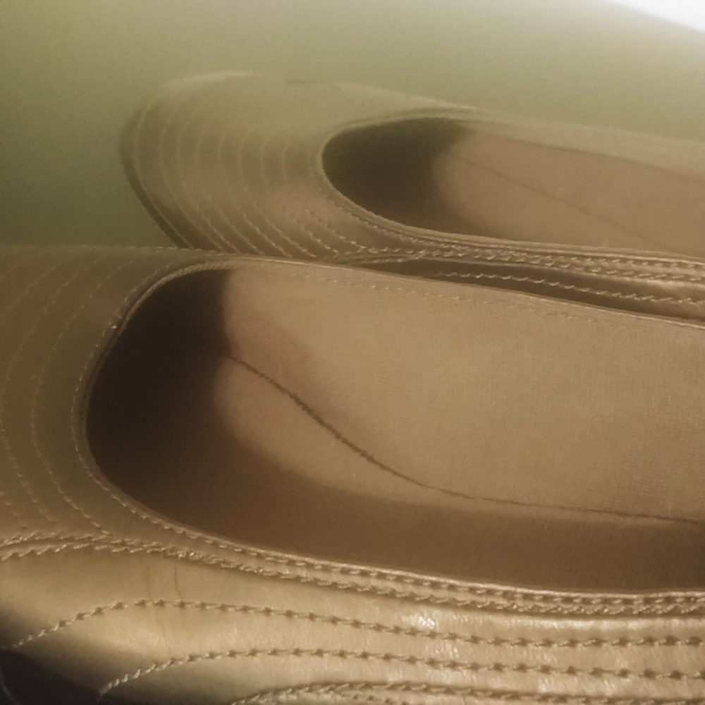 Copper Color Puma Womens Flats